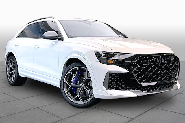 2026 Audi RS Q8 SUV performance