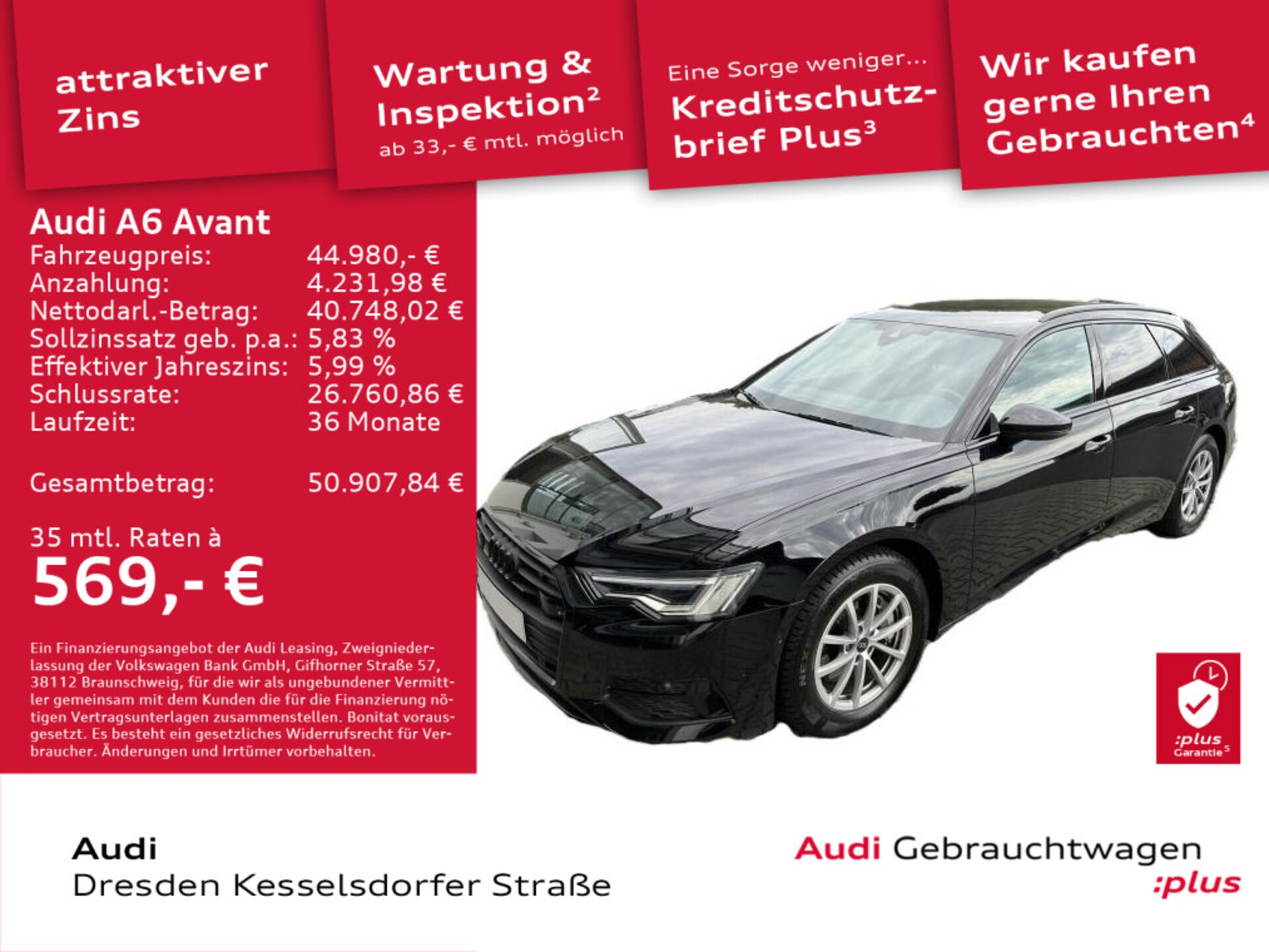 Audi A6 Avant Sport