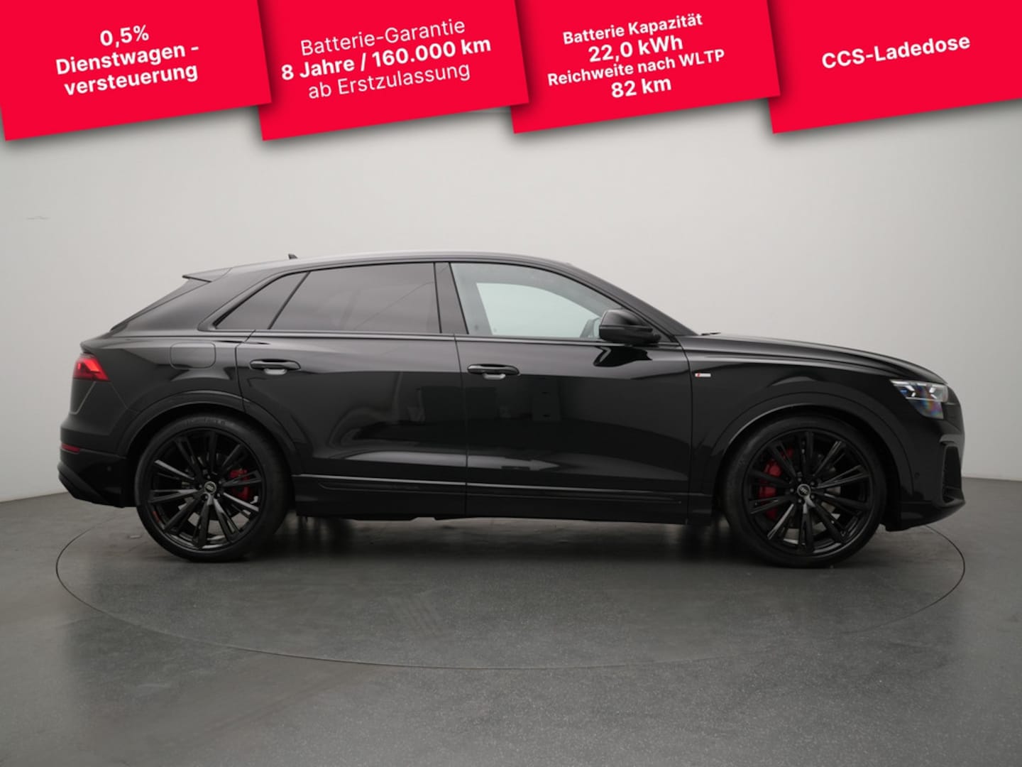 Bild über Audi Q8 SUV TFSI e S line business TFSI e quattro 360 kW tiptronic - für weitere Informationen kontaktieren Sie den Audi Partner