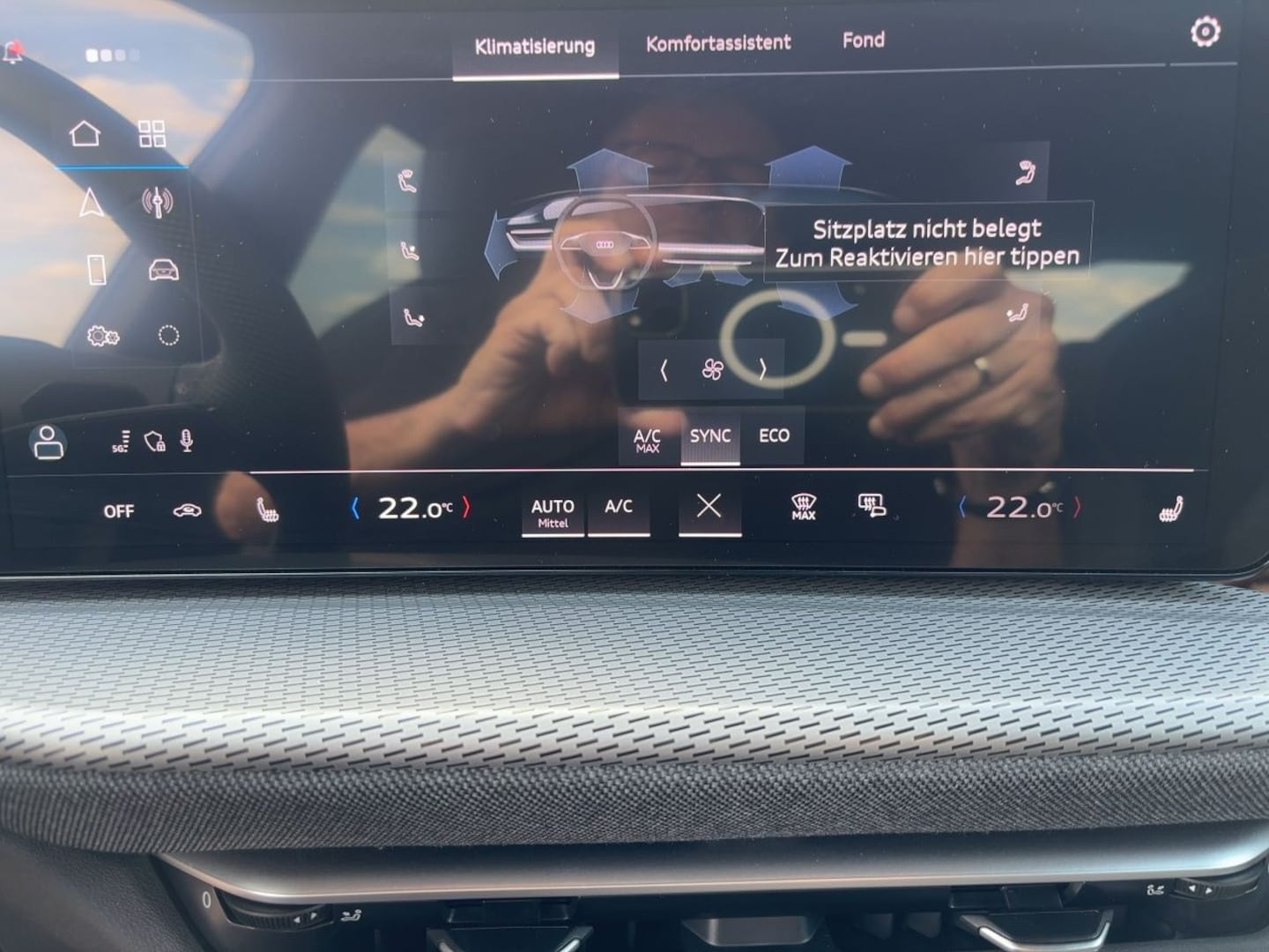 Bild über Audi Q5 SUV TFSI 150 kW S tronic - für weitere Informationen kontaktieren Sie den Audi Partner