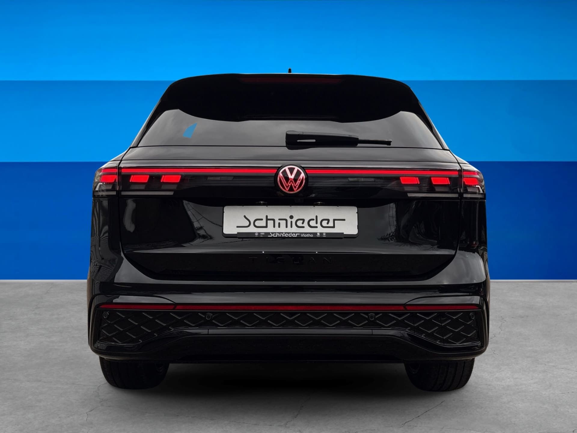 Volkswagen Tiguan R-Line
