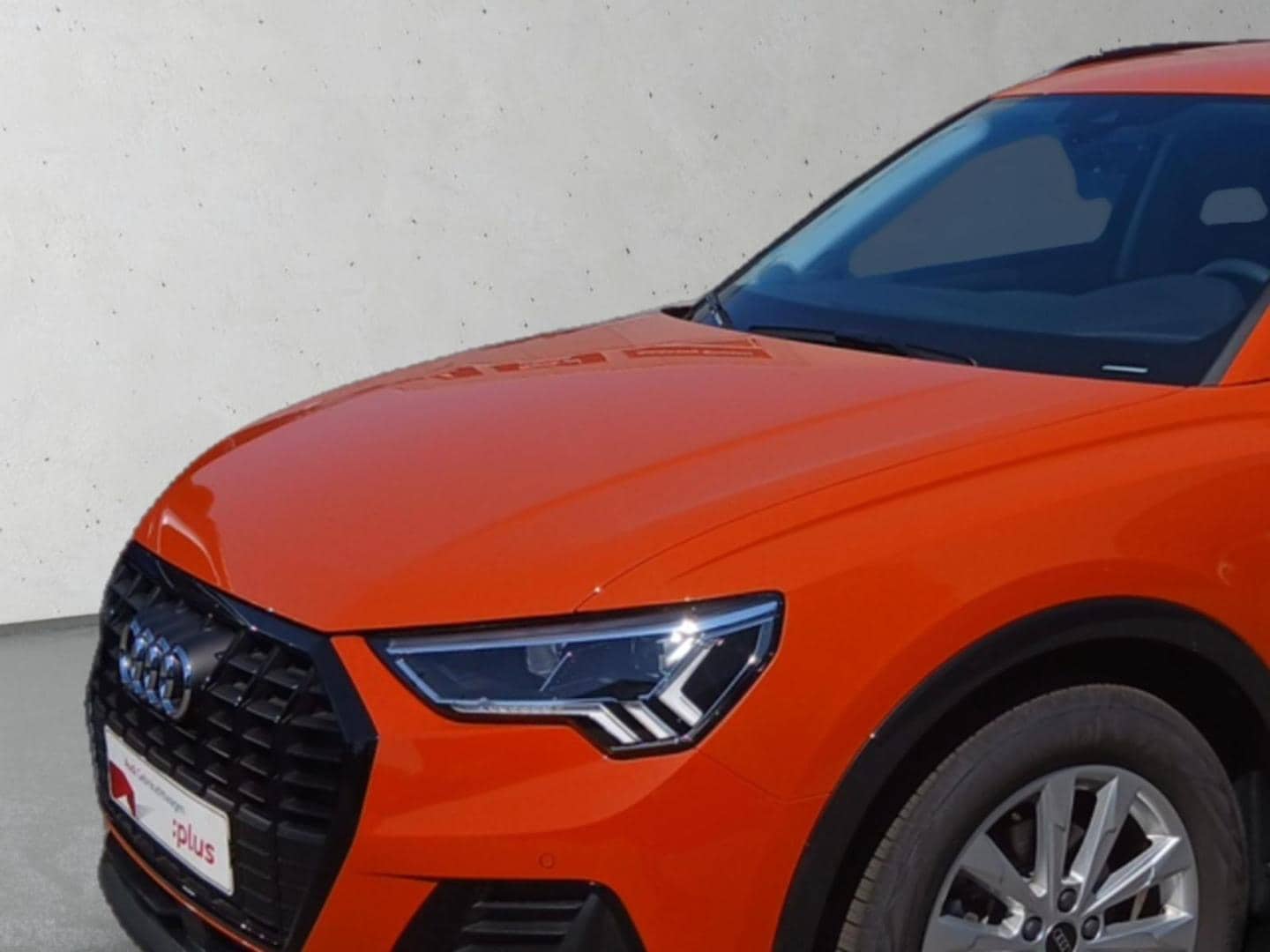 Bild über Audi Q3 TFSI 110 kW S tronic - für weitere Informationen kontaktieren Sie den Audi Partner