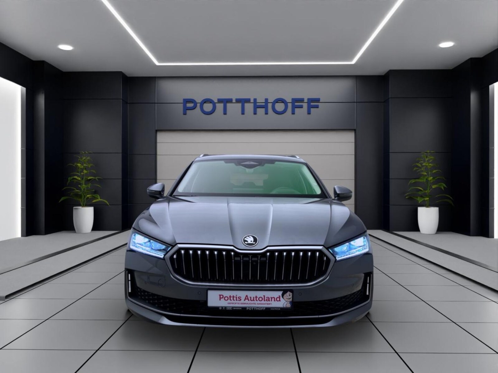 Škoda Superb Combi – Bild 8