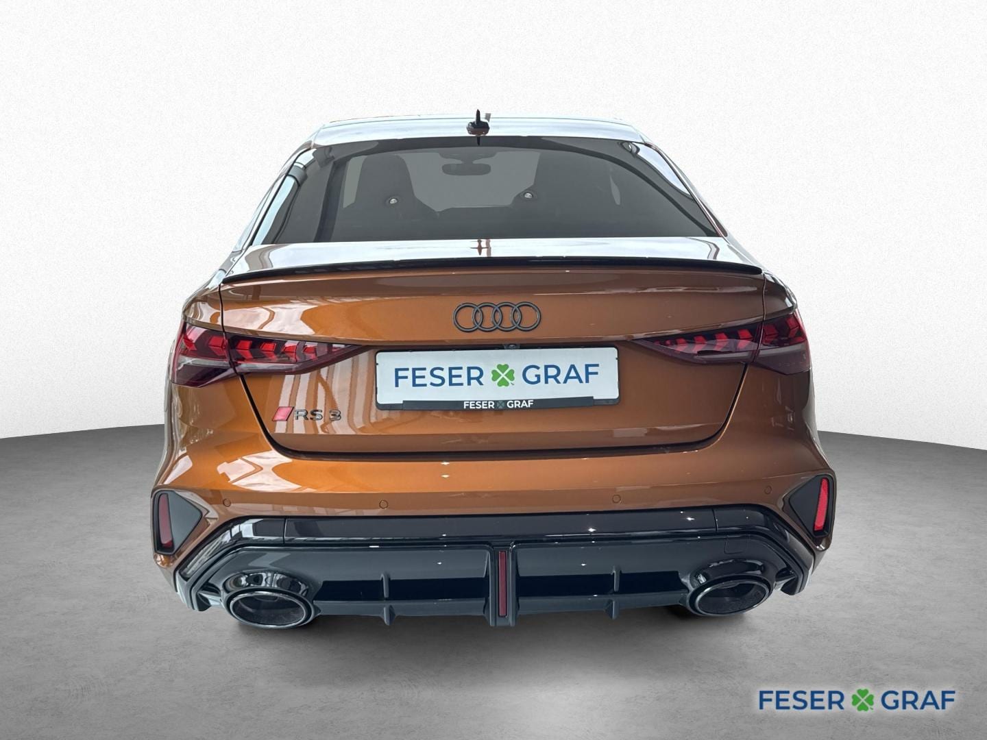 Bild über Audi RS 3 Limousine TFSI quattro 294 kW S tronic - für weitere Informationen kontaktieren Sie den Audi Partner