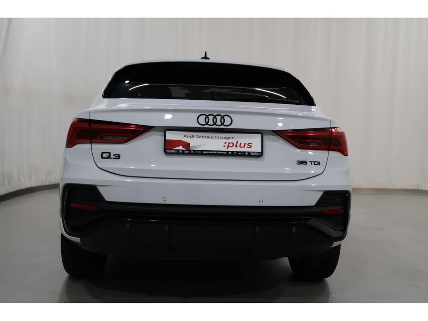 Bild über Audi Q3 Sportback S line 35 TDI S tronic - für weitere Informationen kontaktieren Sie den Audi Partner