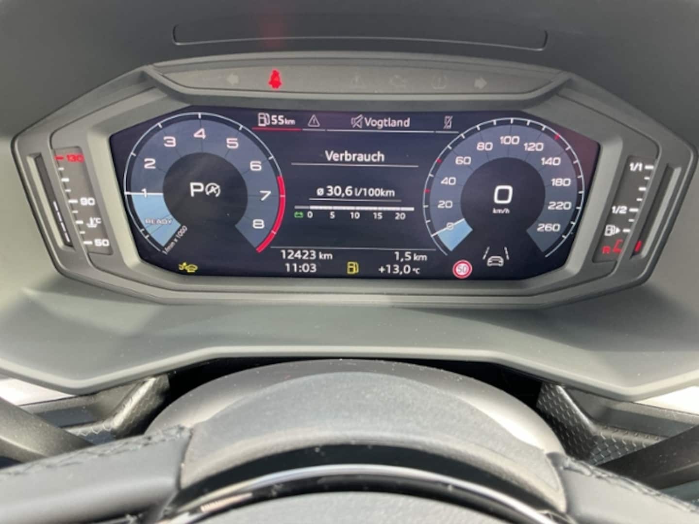 Bild über Audi A1 Sportback advanced 30 TFSI S tronic - für weitere Informationen kontaktieren Sie den Audi Partner