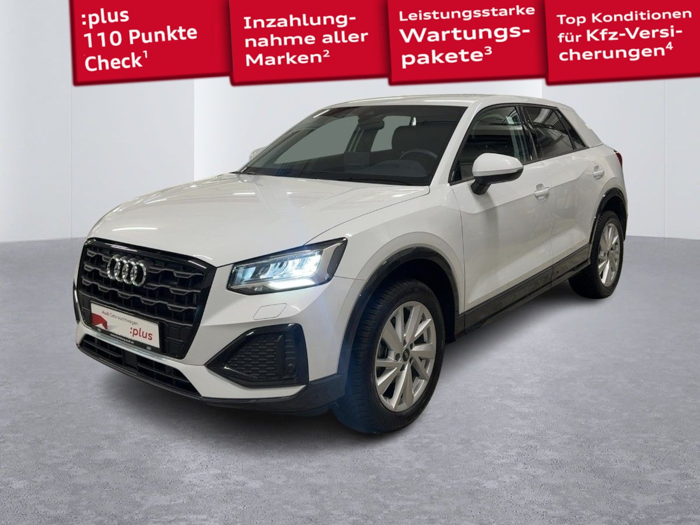 Bild über Audi Q2 advanced 35 TFSI S tronic - für weitere Informationen kontaktieren Sie den Audi Partner