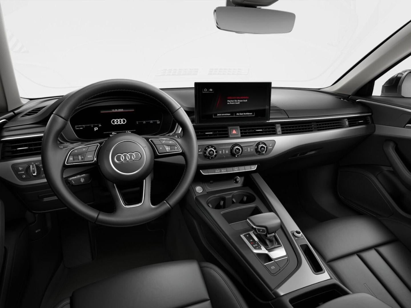 Bild über Audi A4 Avant advanced 35 TDI S tronic - für weitere Informationen kontaktieren Sie den Audi Partner