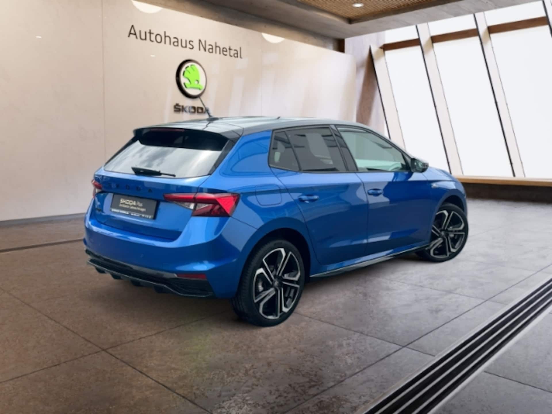 Skoda Fabia Monte Carlo