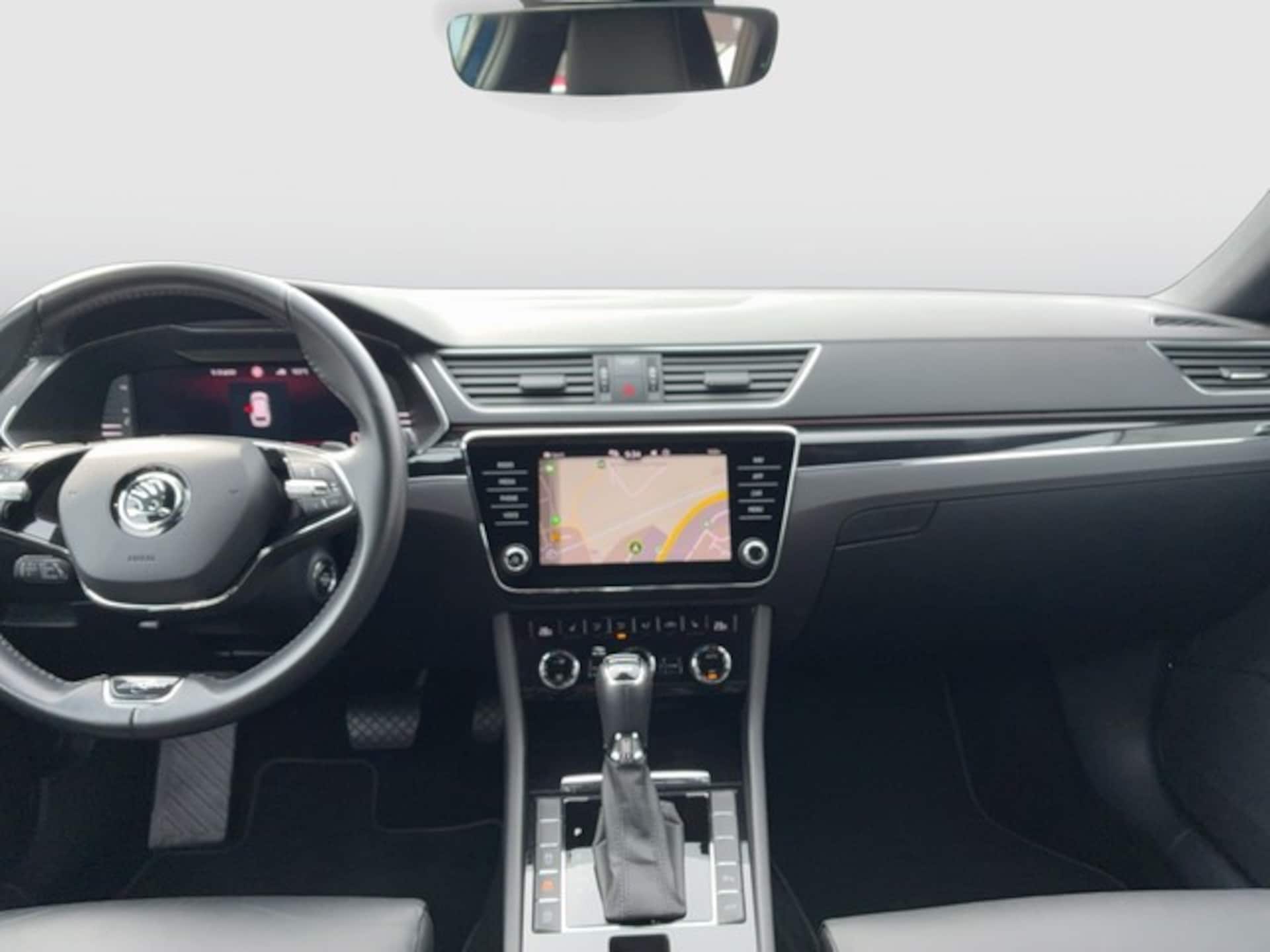 Skoda Superb Combi Laurin & Klement