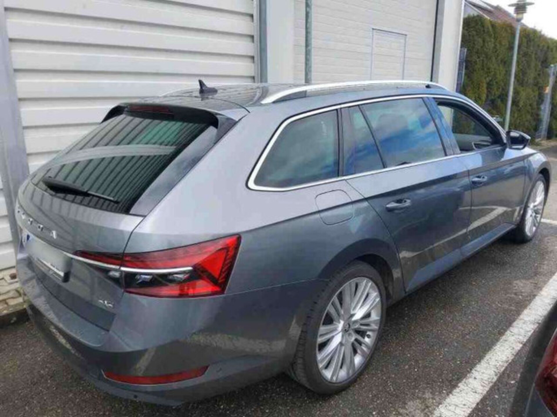 Skoda Superb Combi Style