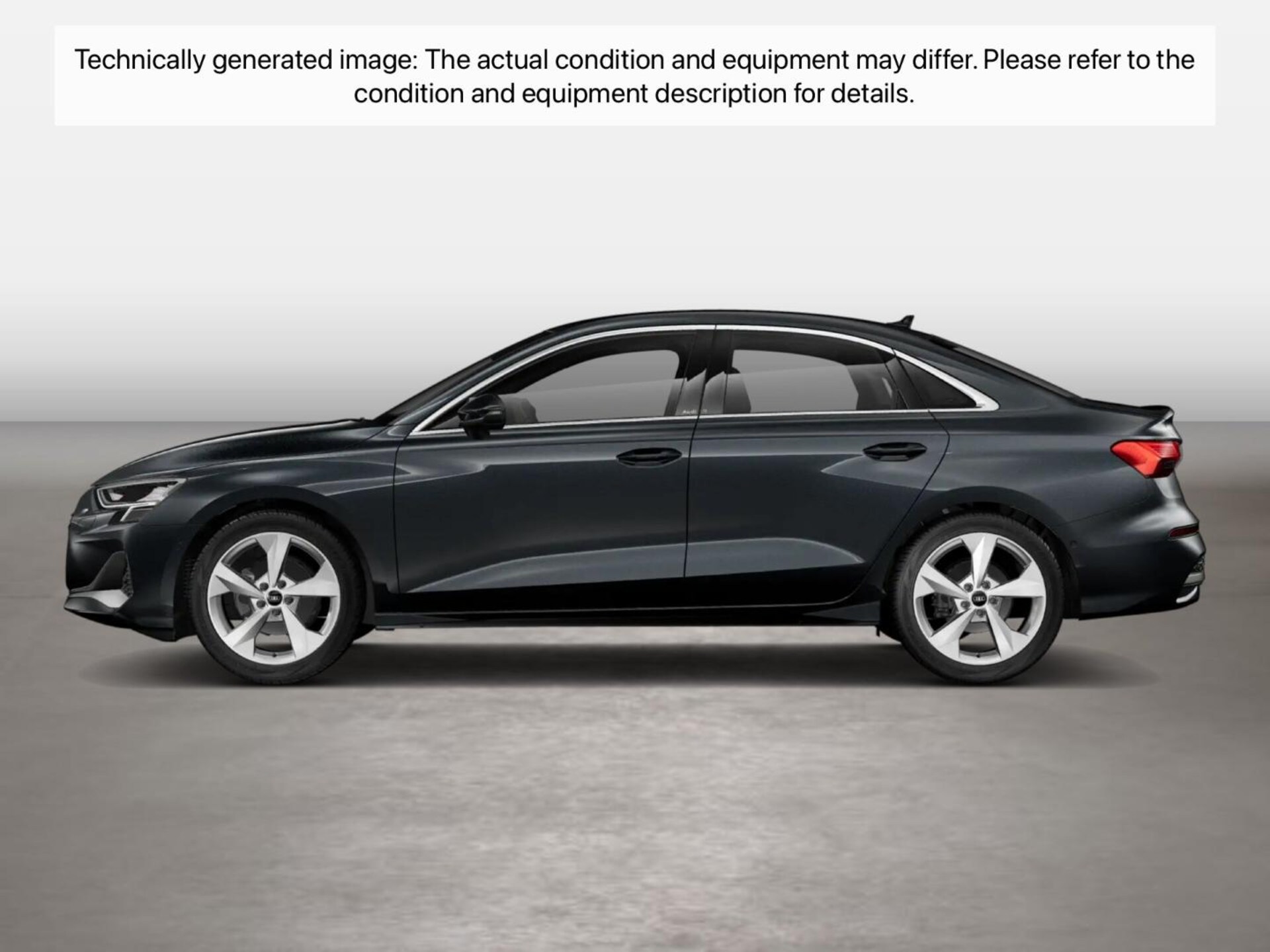 Audi A3 Limousine advanced