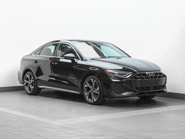 Photo of 2025 Audi A3 Sedan 