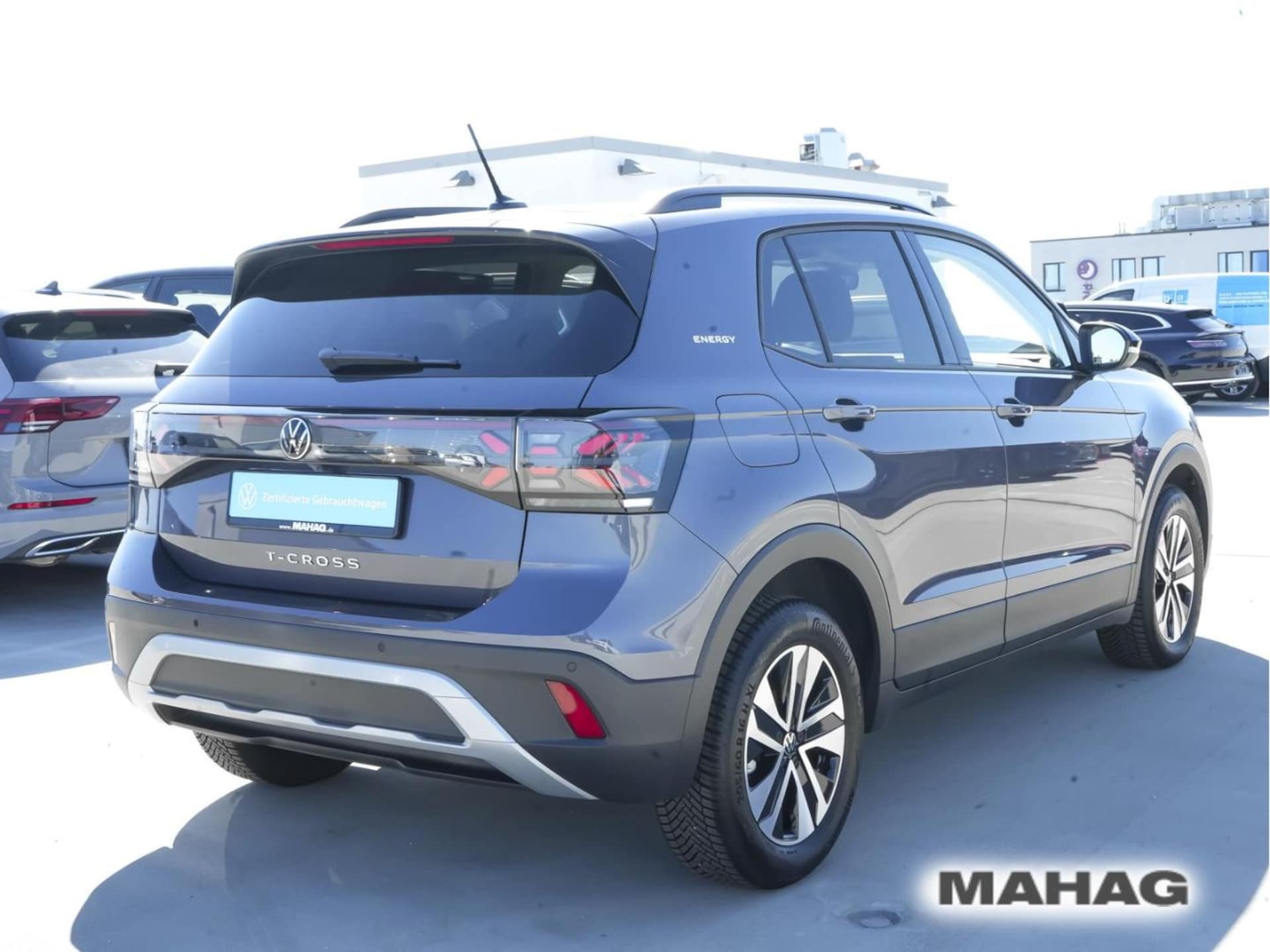Volkswagen T-Cross ENERGY