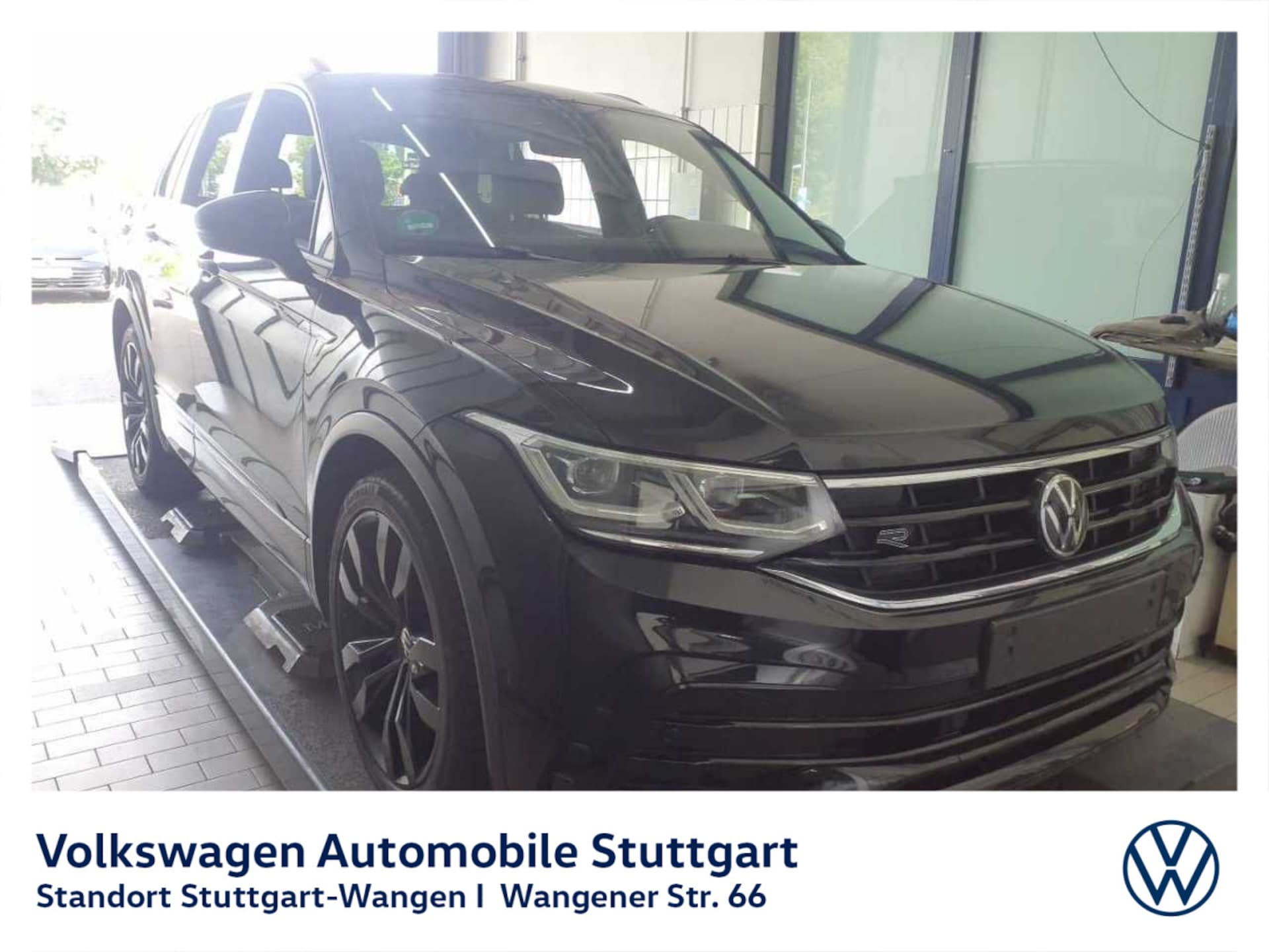 Volkswagen Tiguan R-Line