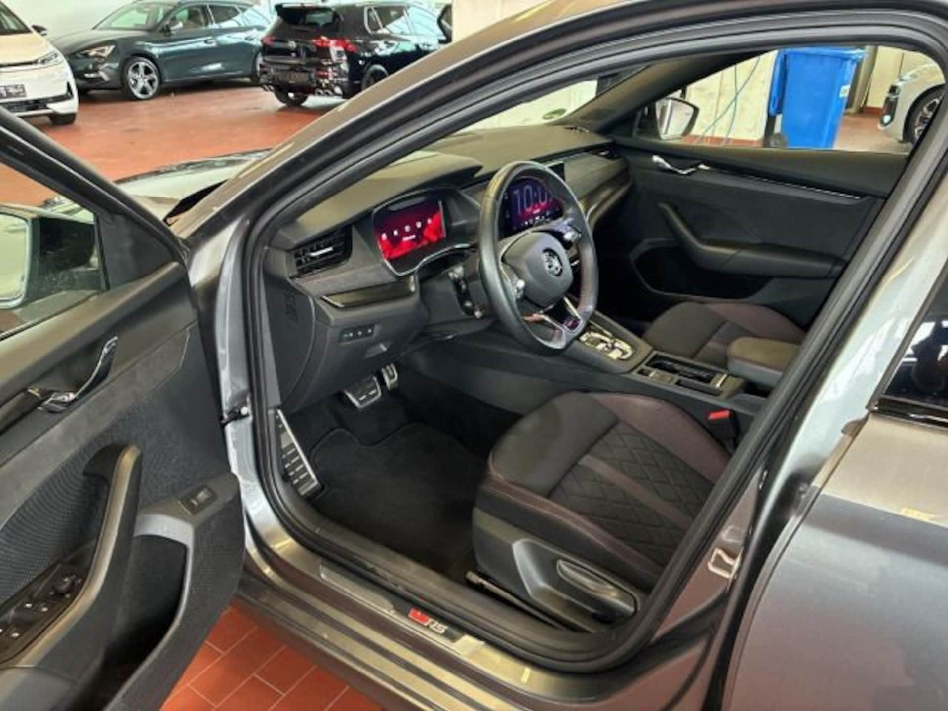 Skoda Octavia Combi RS