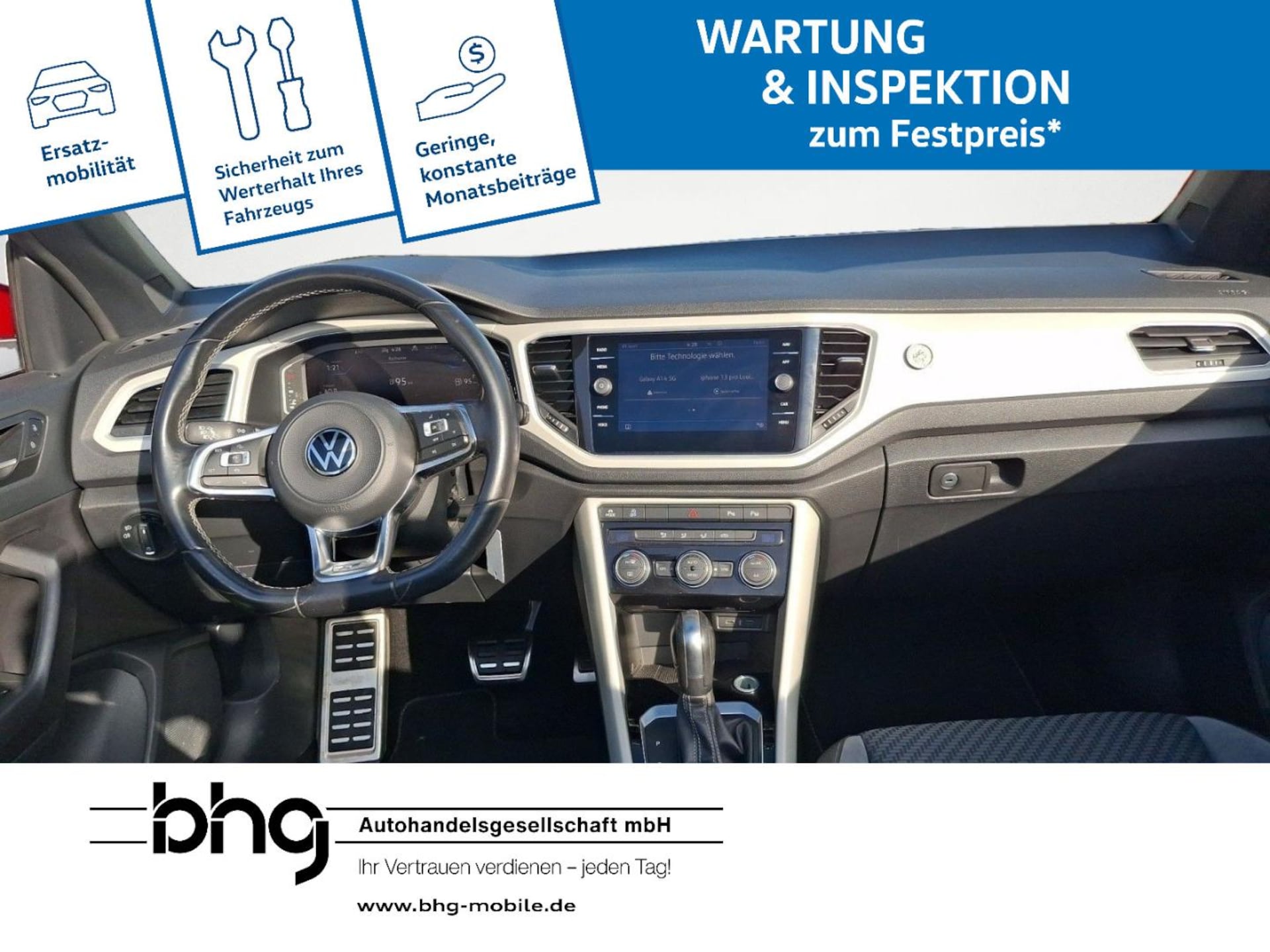 Volkswagen T-Roc Cabriolet R-Line