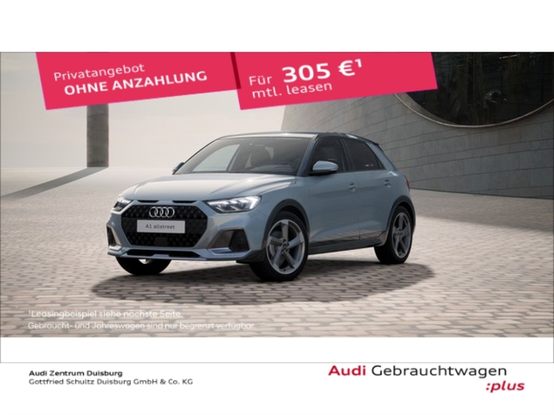 Audi A1 allstreet