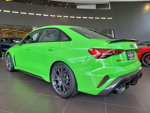 2026 Audi RS3 Sedan