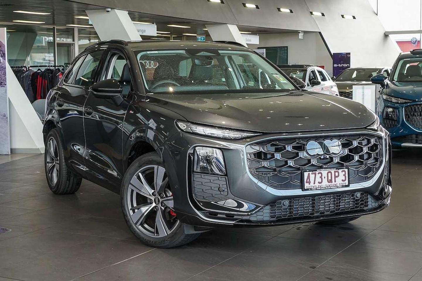 Image about Audi Q3 SUV TFSI 110 kW launch edition