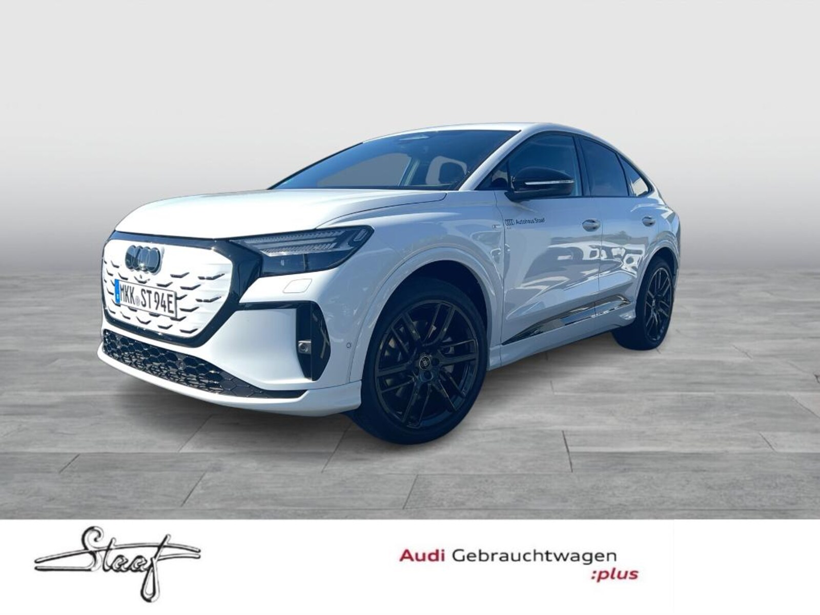 Audi Q4 Sportback e-tron