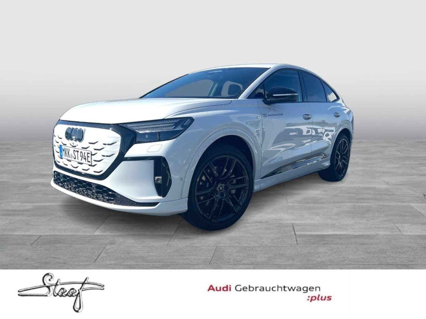 Bild über Audi Q4 Sportback e-tron e-tron quattro 220 kW - für weitere Informationen kontaktieren Sie den Audi Partner