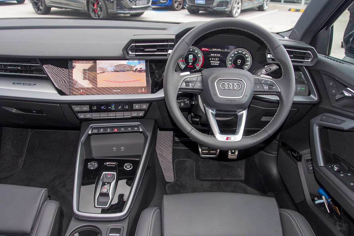Image about Audi A3 Sedan TFSI quattro S tronic