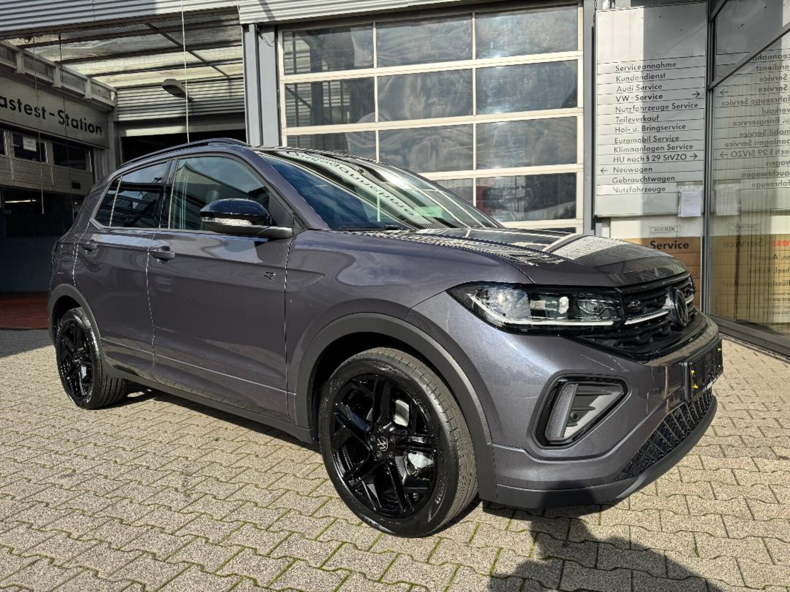 Volkswagen T-Cross – Bild 9