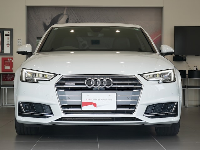 Image about Audi A4 2.0 TFSI quattro ※S lineパッケージ付