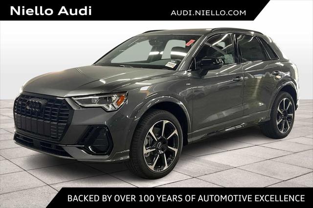 2025 Audi Q3 S Line Premium Plus