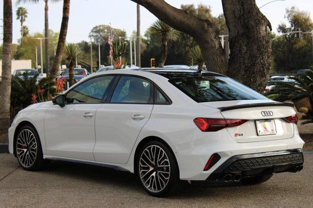 2026 Audi S3 Sedan