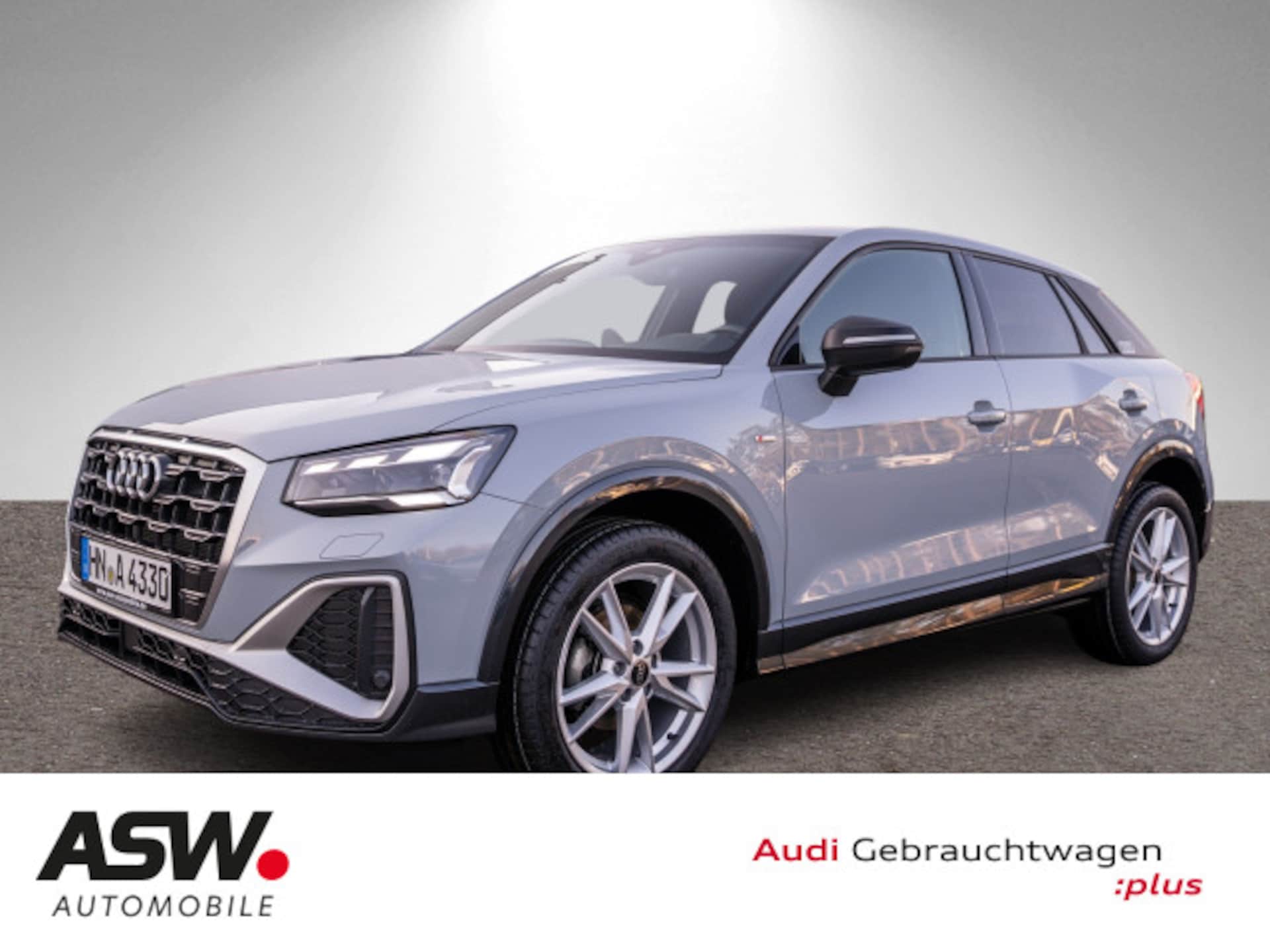 Audi Q2 S line