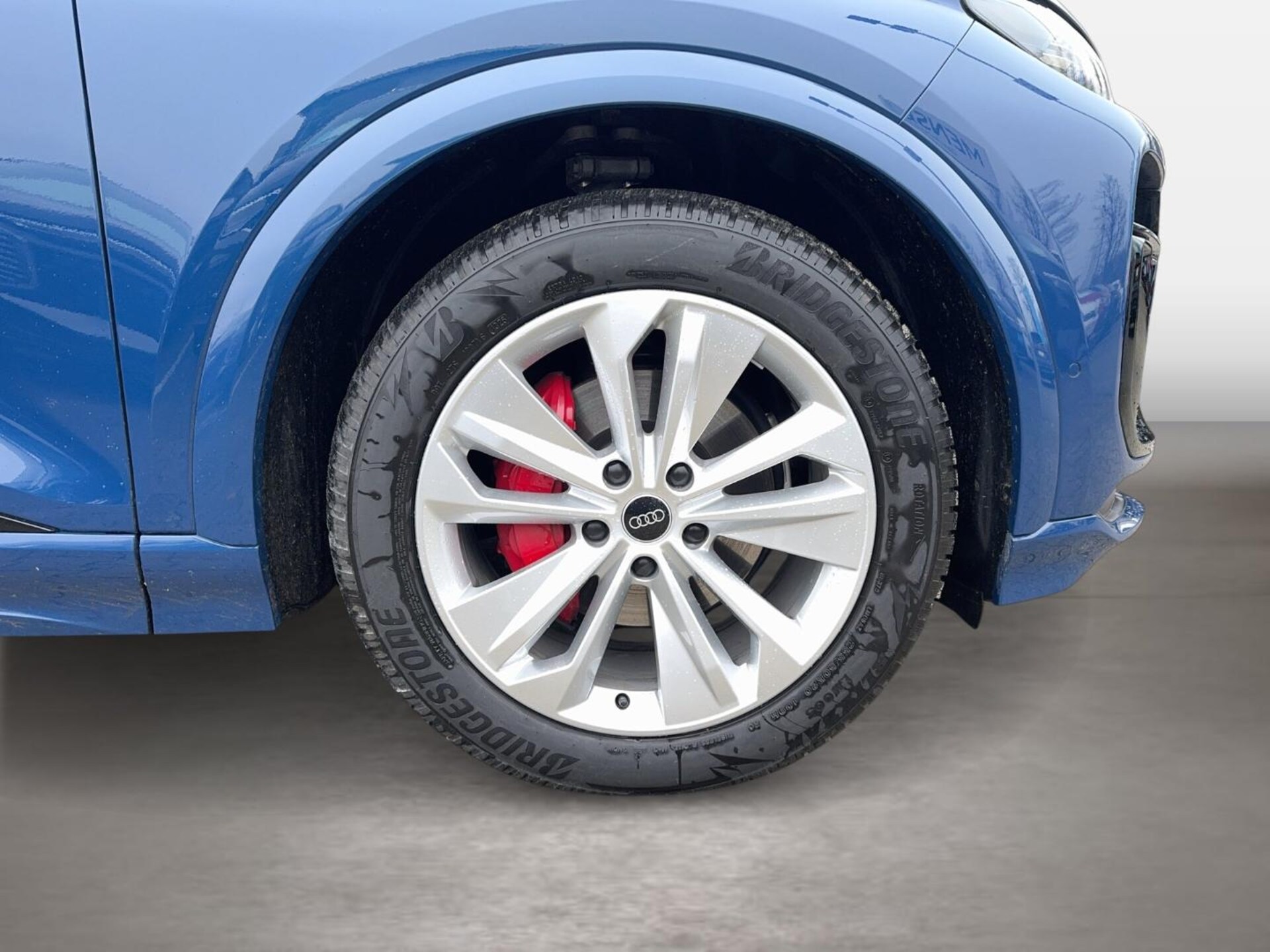 Audi Q6 SUV e-tron edition one