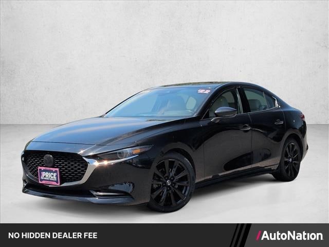 2022 Mazda Mazda3 Sedan