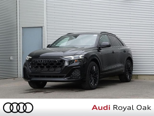 2026 Audi Q8