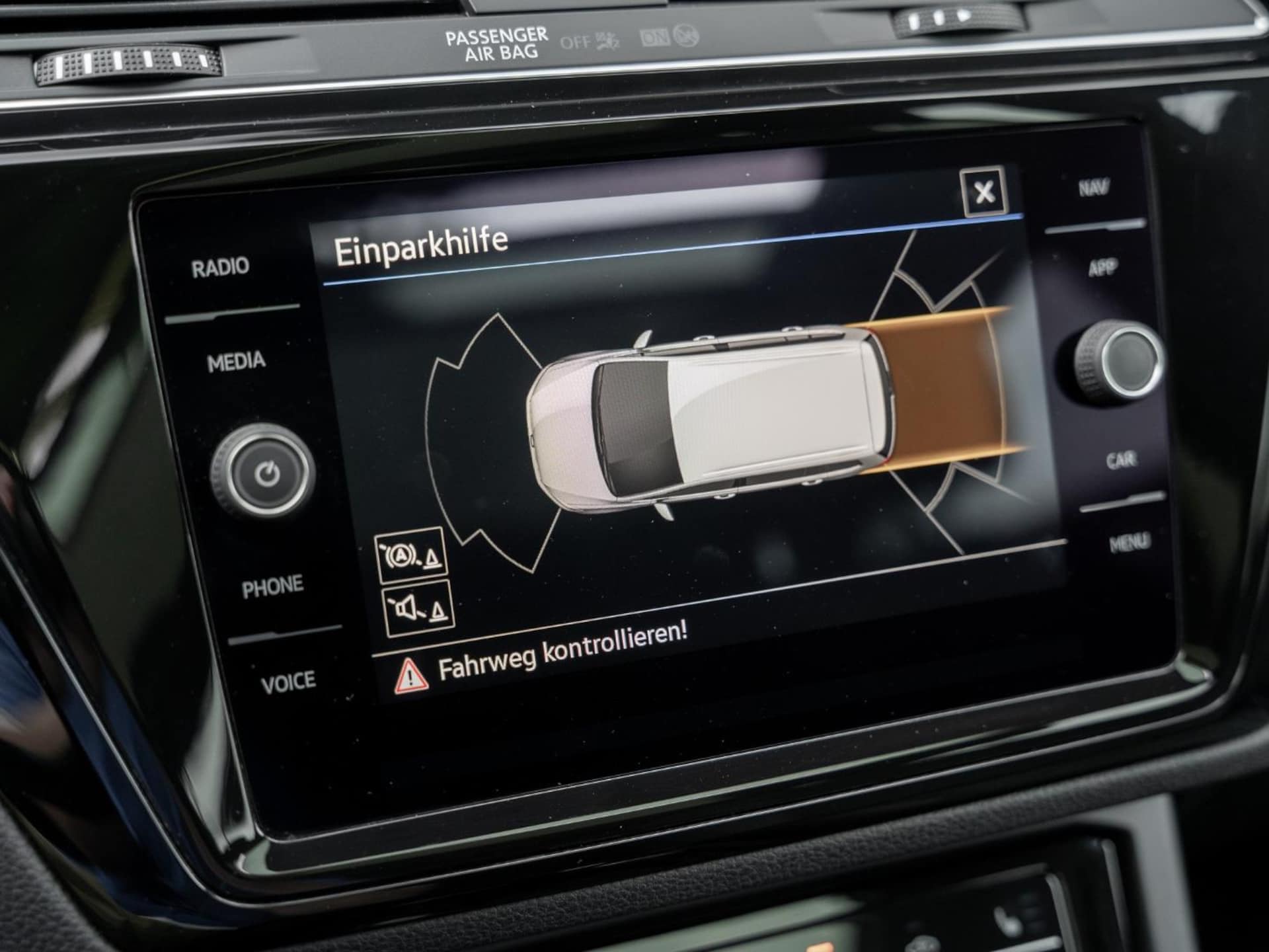 Volkswagen Touran Highline