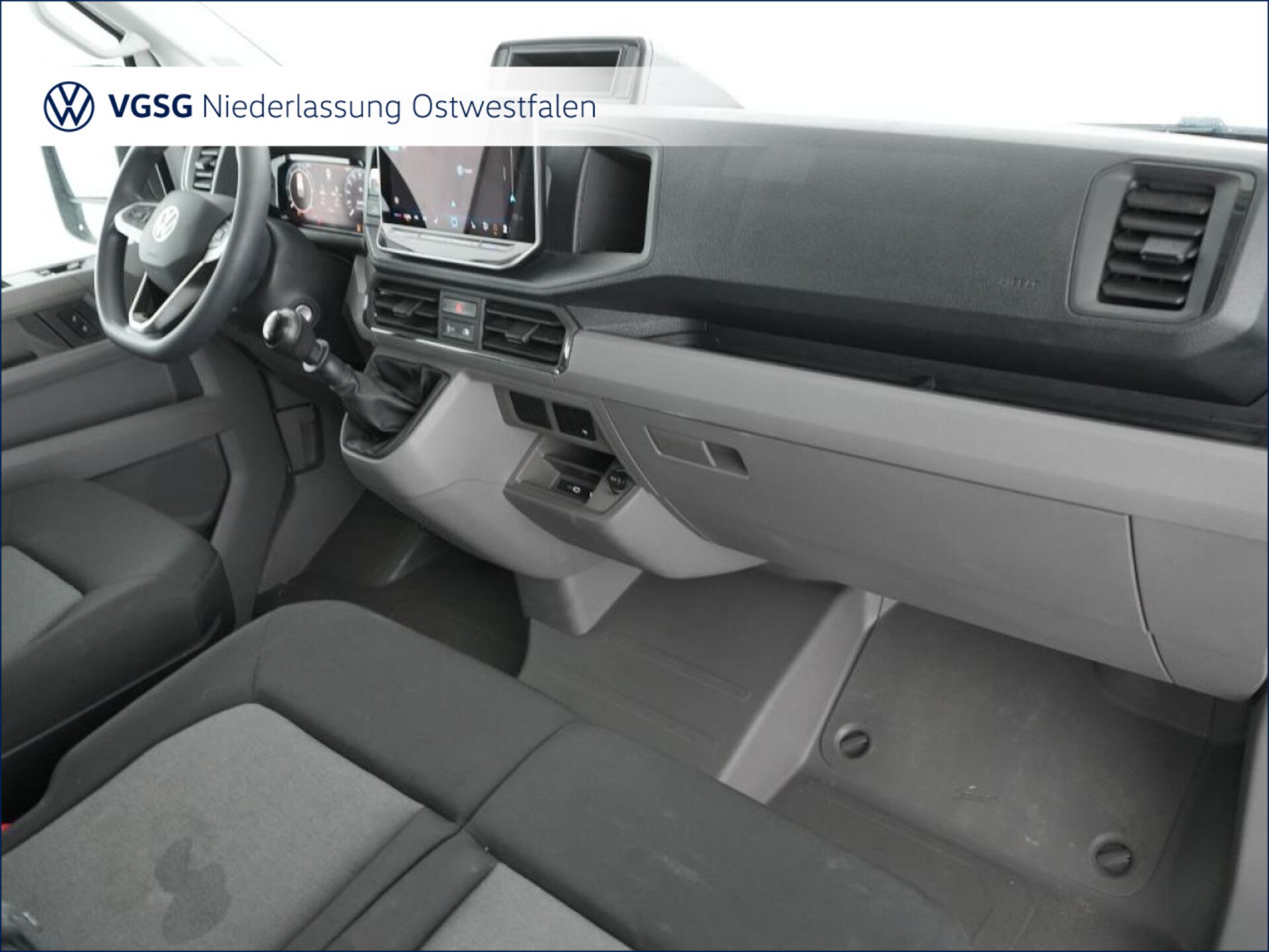 Volkswagen Crafter Kasten mittlerer Radstand