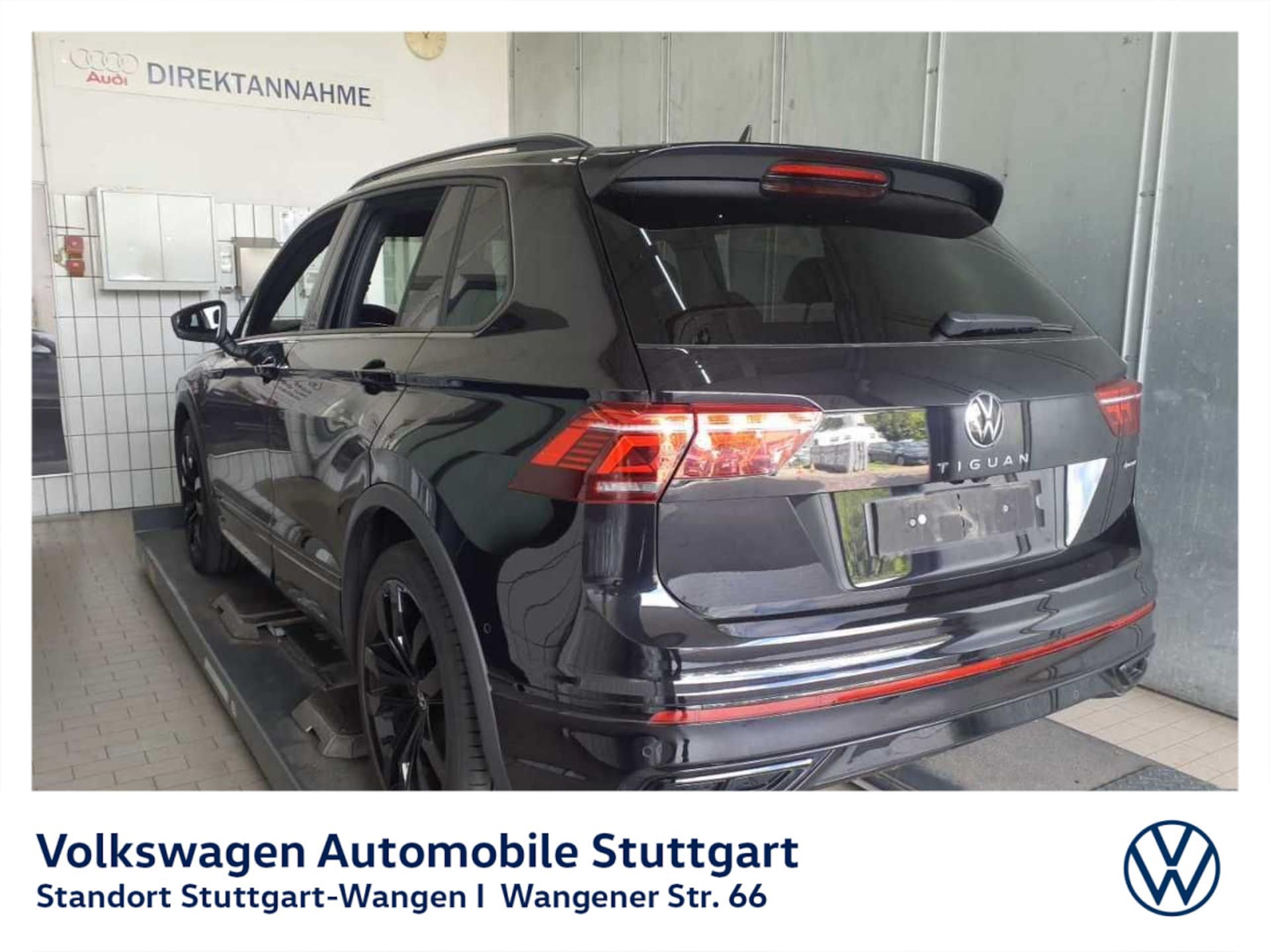 Volkswagen Tiguan R-Line