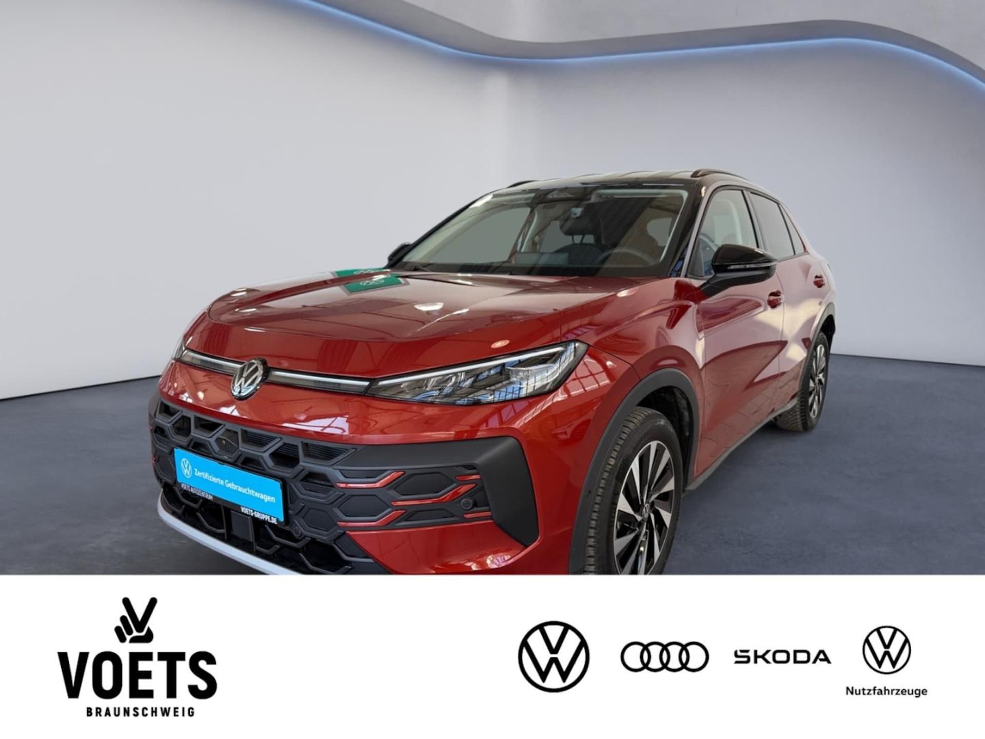 Volkswagen T-Roc Style