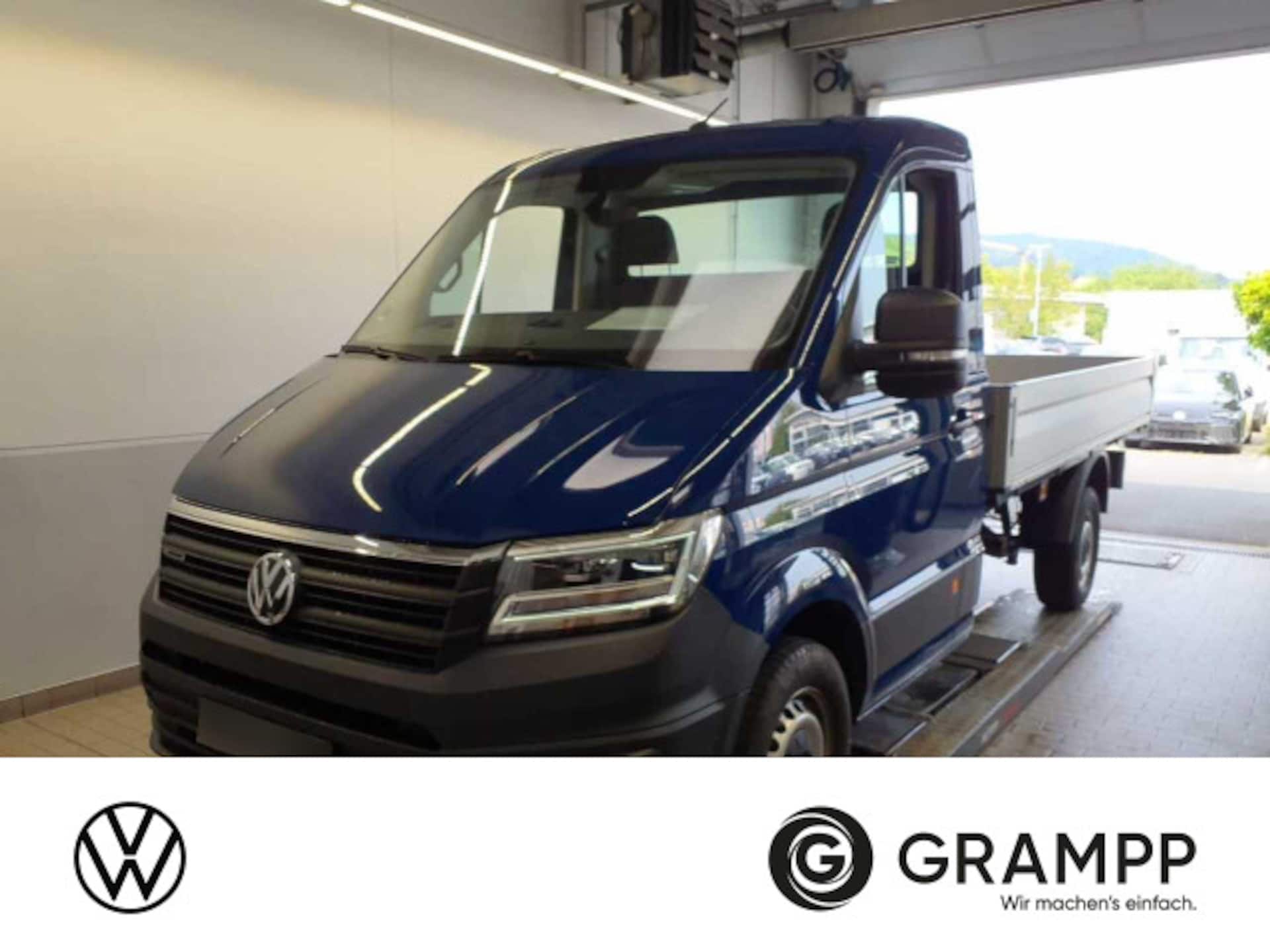 Volkswagen Crafter Einzelkabine mittlerer Radstand