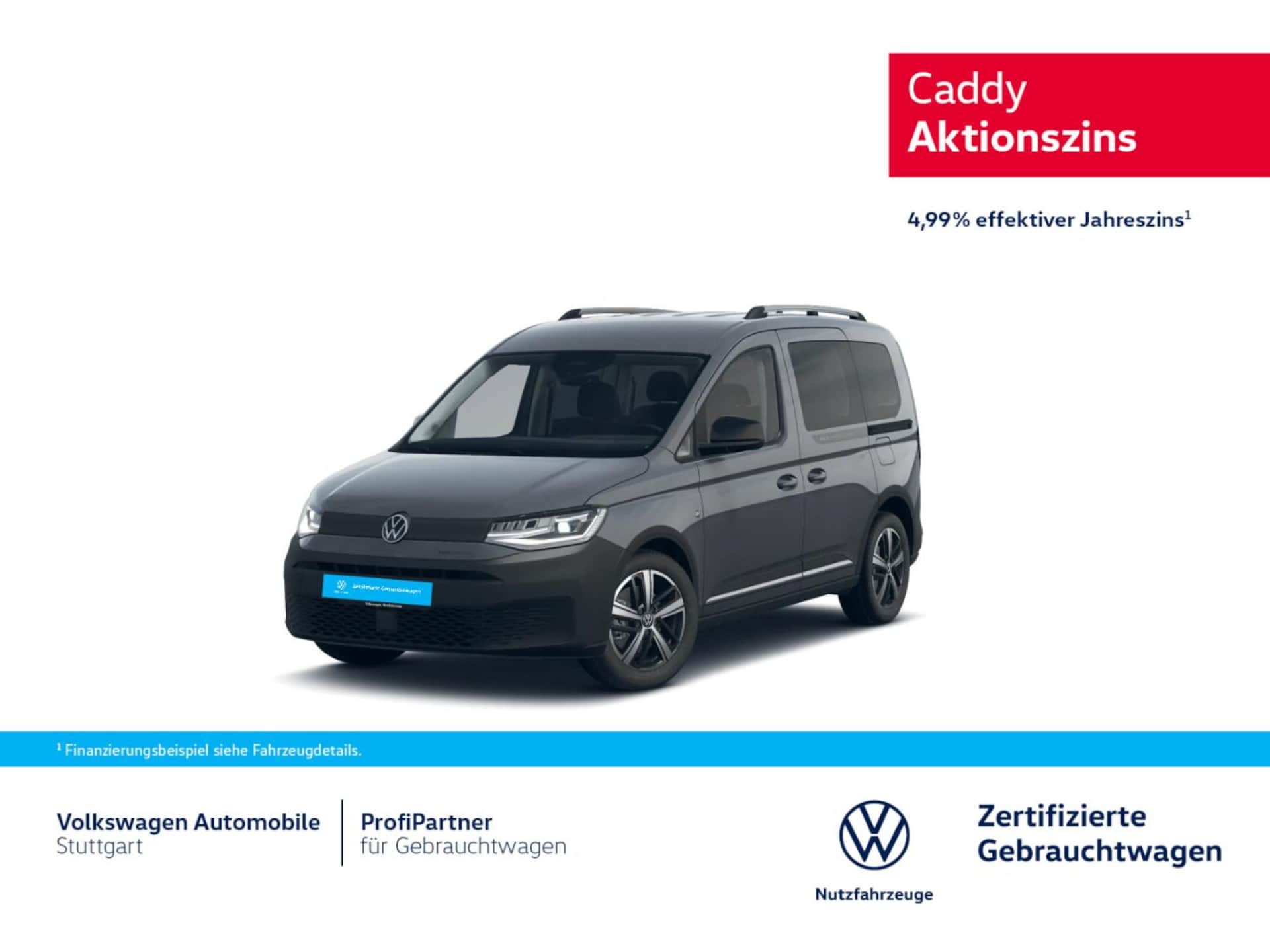 Volkswagen Caddy Life
