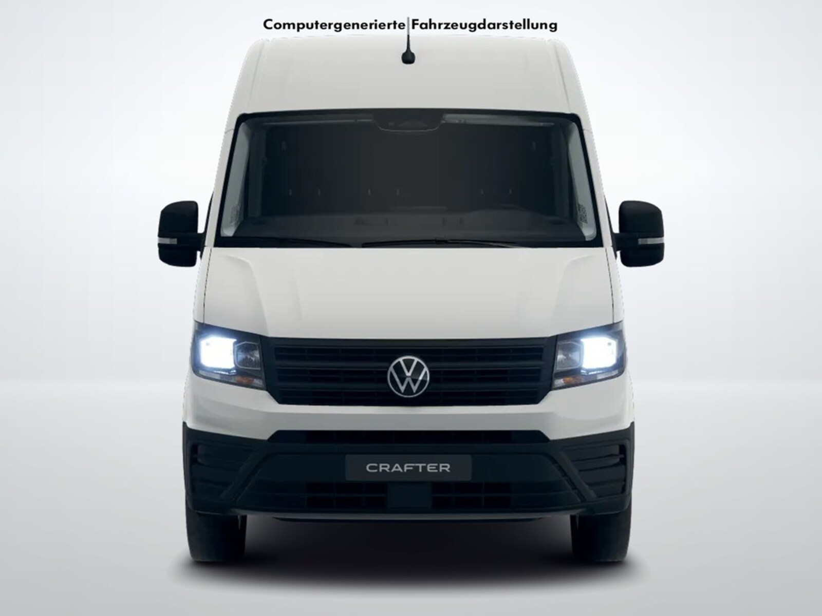 Volkswagen Crafter Kasten mittlerer Radstand – Bild 2