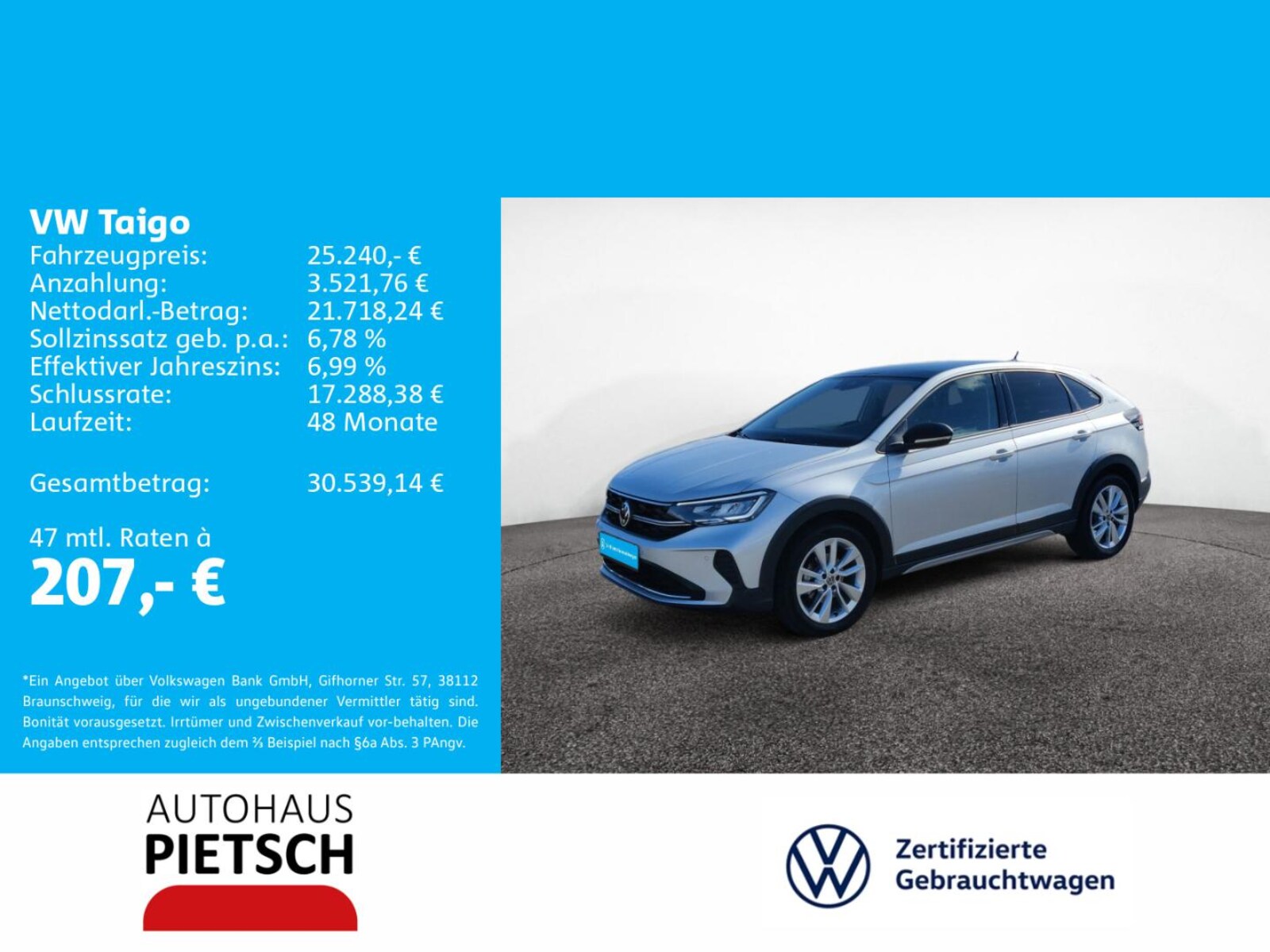 Volkswagen Taigo – Bild 2