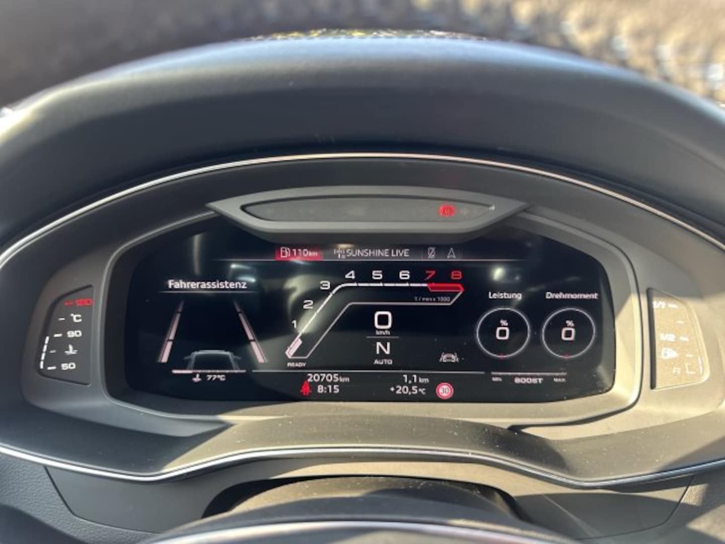 Bild über Audi RS 6 Avant performance quattro tiptronic - für weitere Informationen kontaktieren Sie den Audi Partner