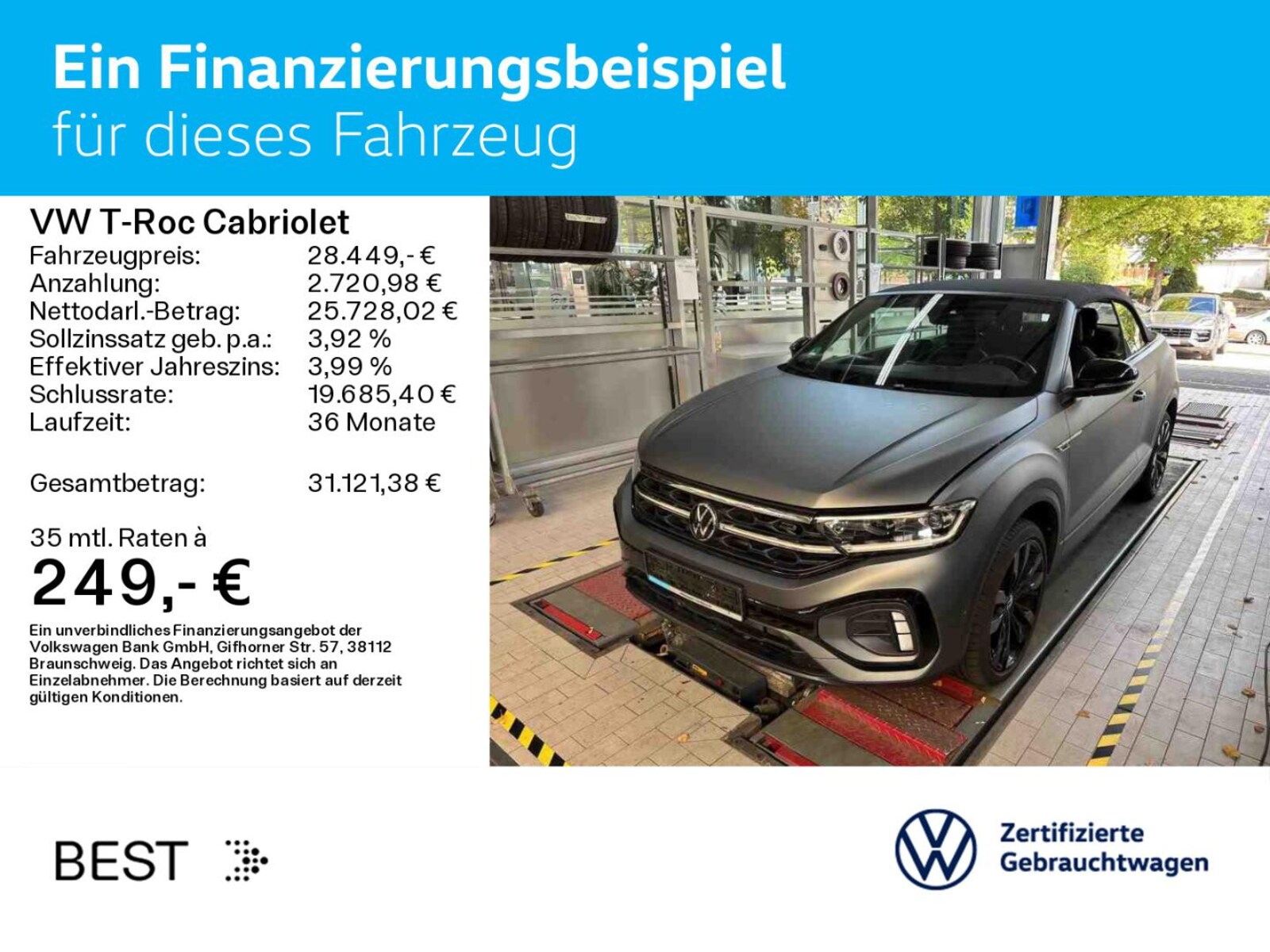 Volkswagen T-Roc Cabriolet – Bild 2