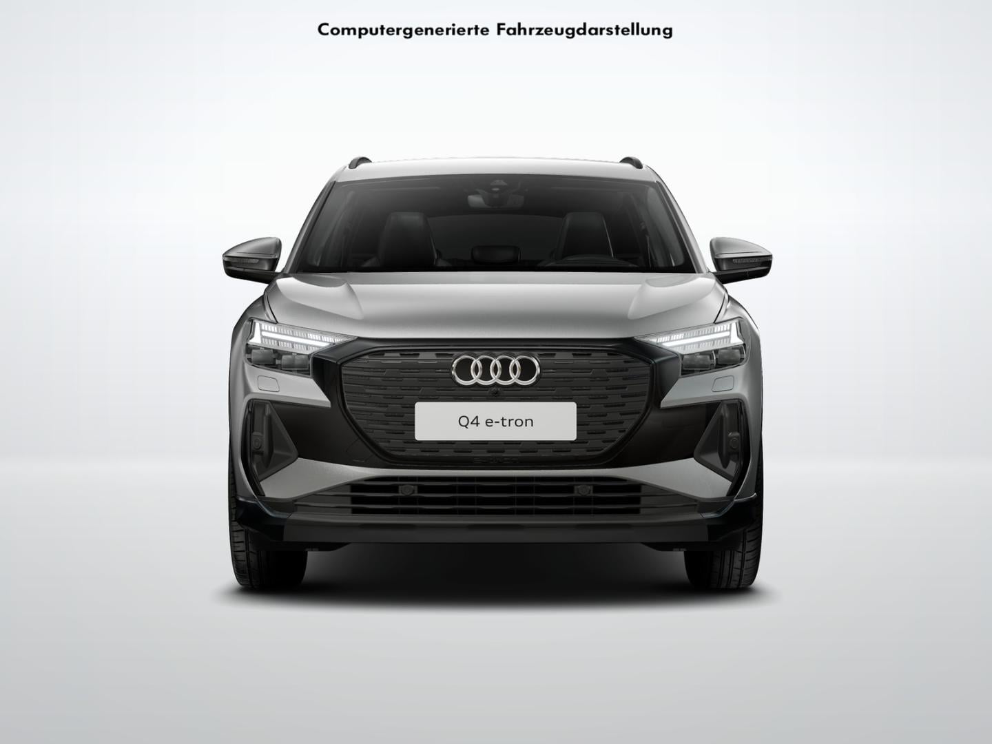 Bild über Audi Q4 e-tron 40 e-tron - für weitere Informationen kontaktieren Sie den Audi Partner