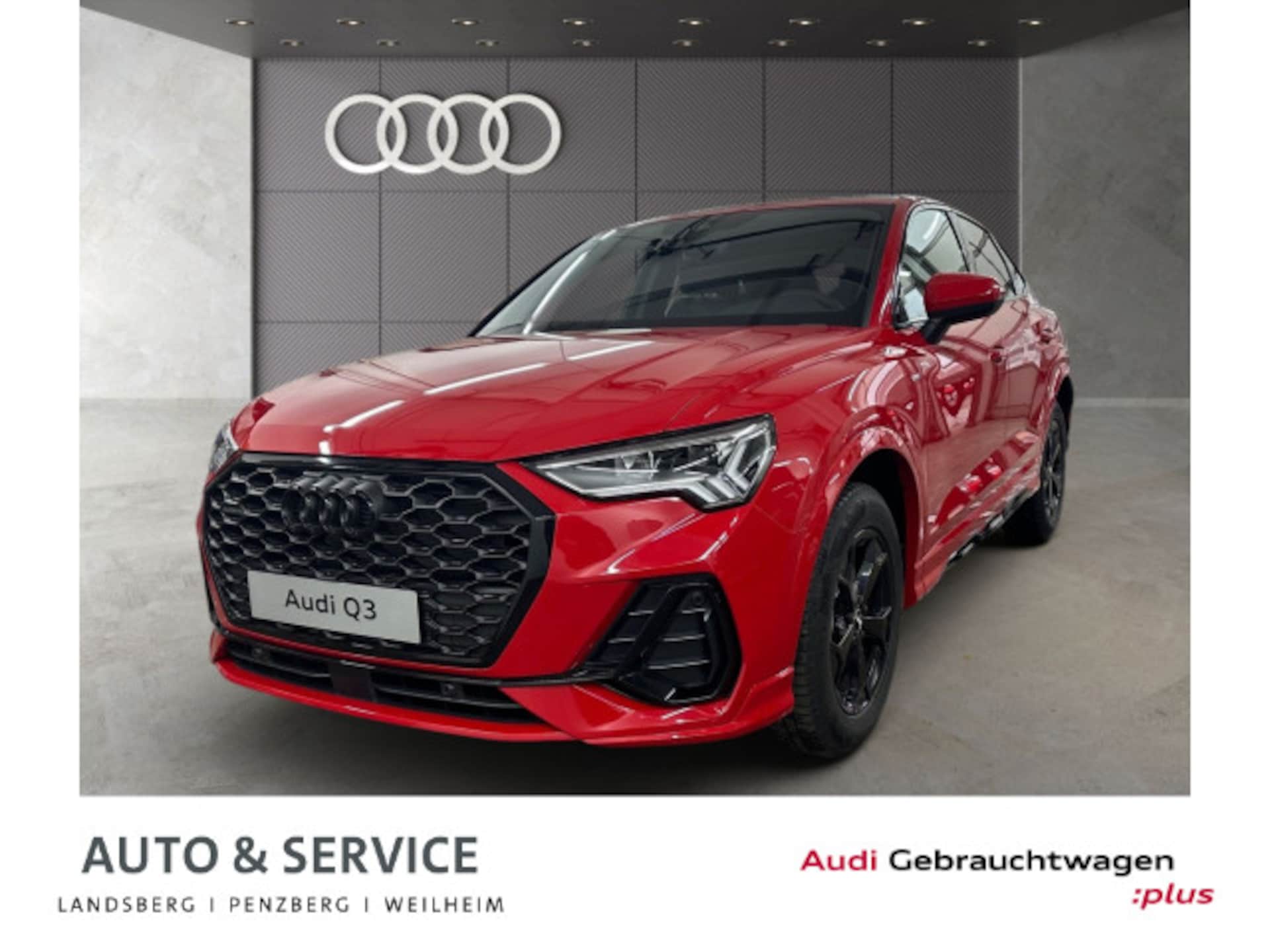 Audi Q3 Sportback S line