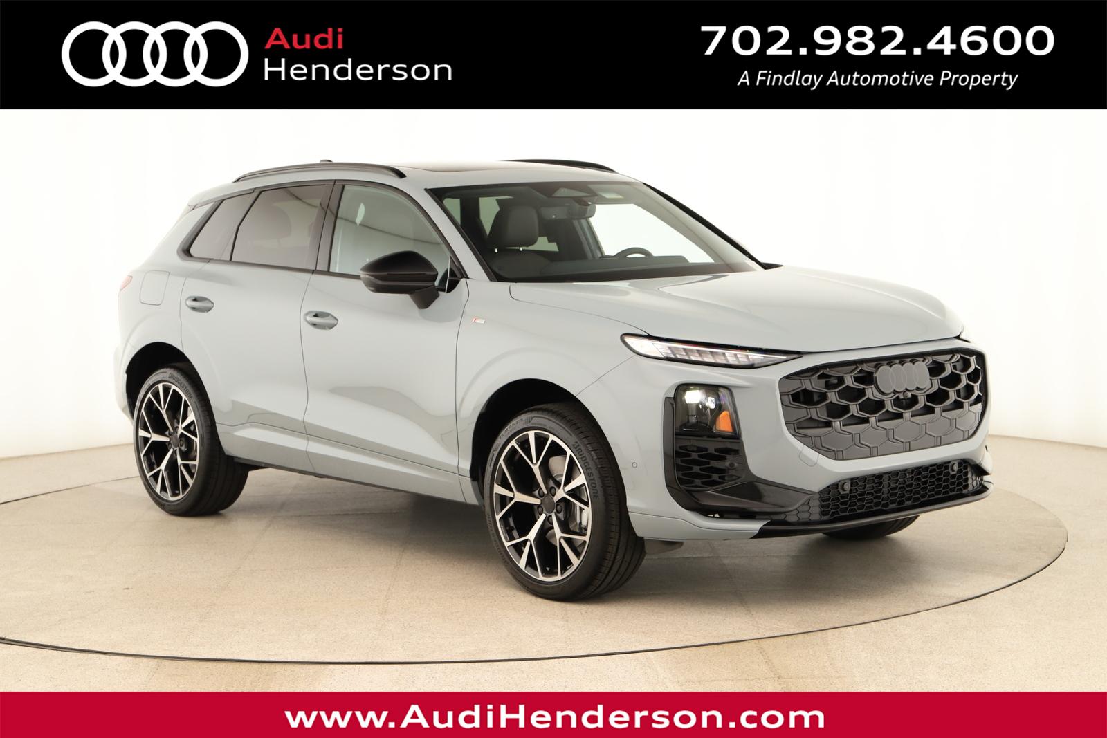 2026 Audi Q3 S line quattro's photo
