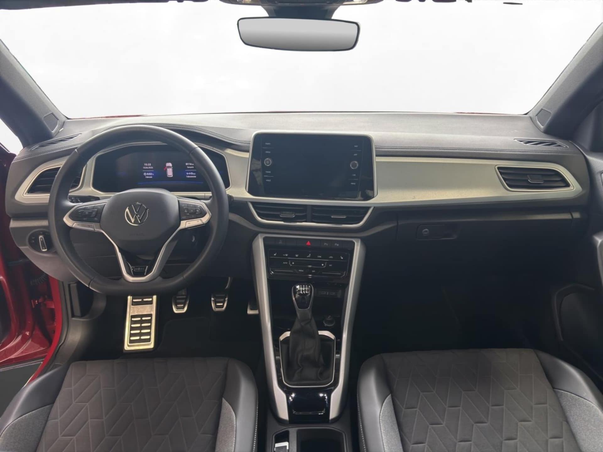 Volkswagen T-Roc Cabriolet Style