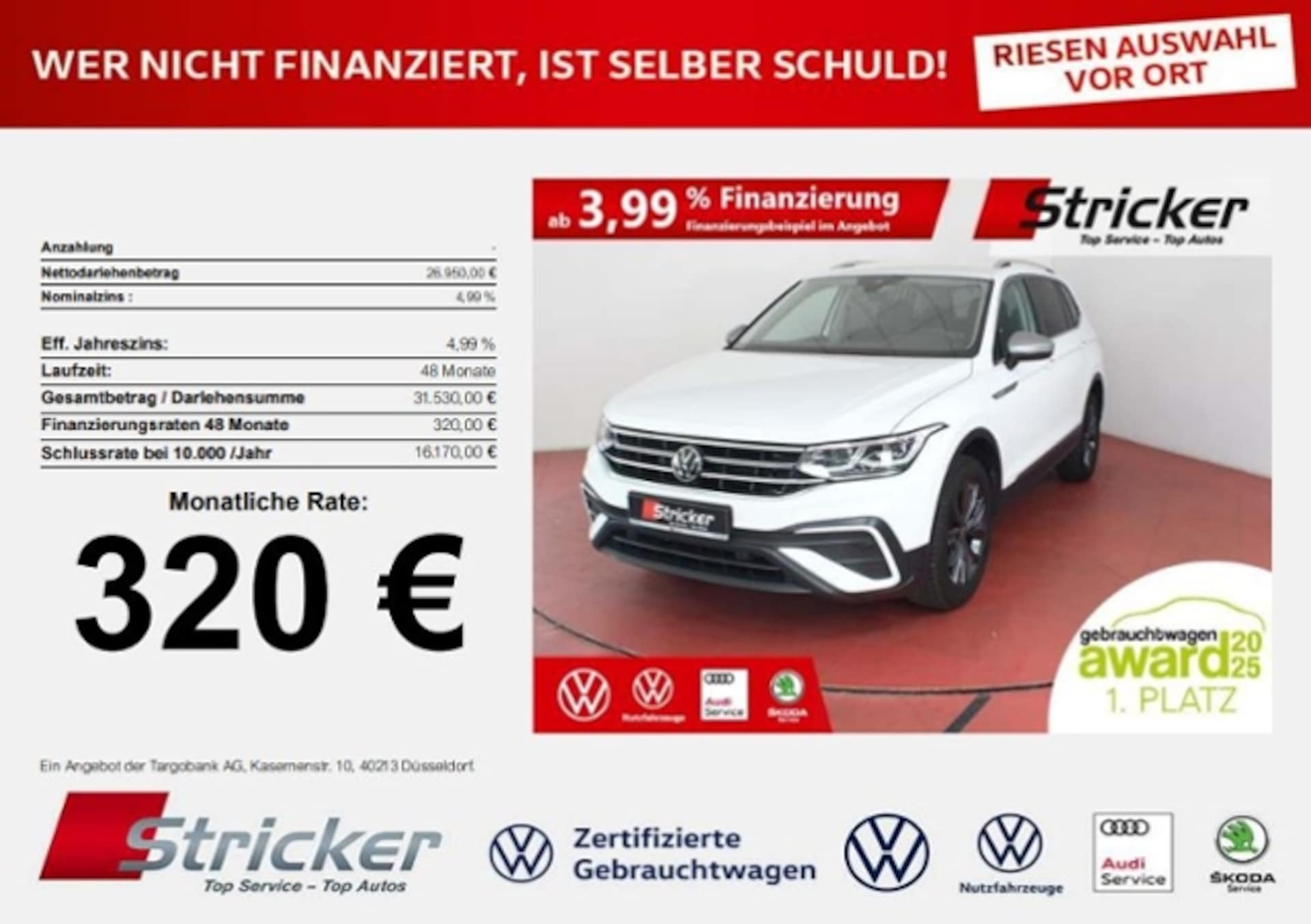 Volkswagen Tiguan Allspace Life